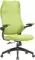 Кресло Cactus CS-MC505 салатовый сиденье салатовый сетка/ткань крестов. пластик пластик черный