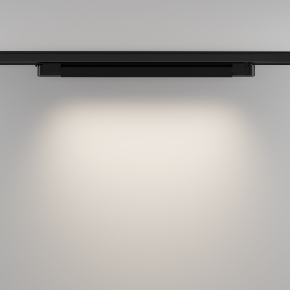 Трехфазный трековый светодиодный светильник Maytoni Basis TR196-3-20W4K-B(N)