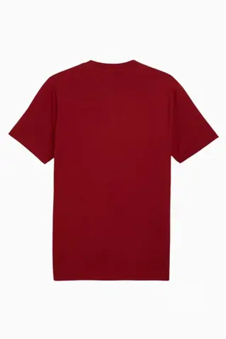 Футболка Puma Squad Small Graphic Tee - красный