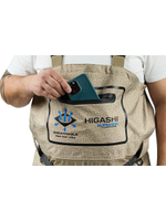 Вейдерсы забродники для рыбалки HIGASHI Fisherman SE pvc w/felt boot (войлочная подошва) S