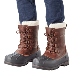 Ботинки утепленные Baffin Canada Brown