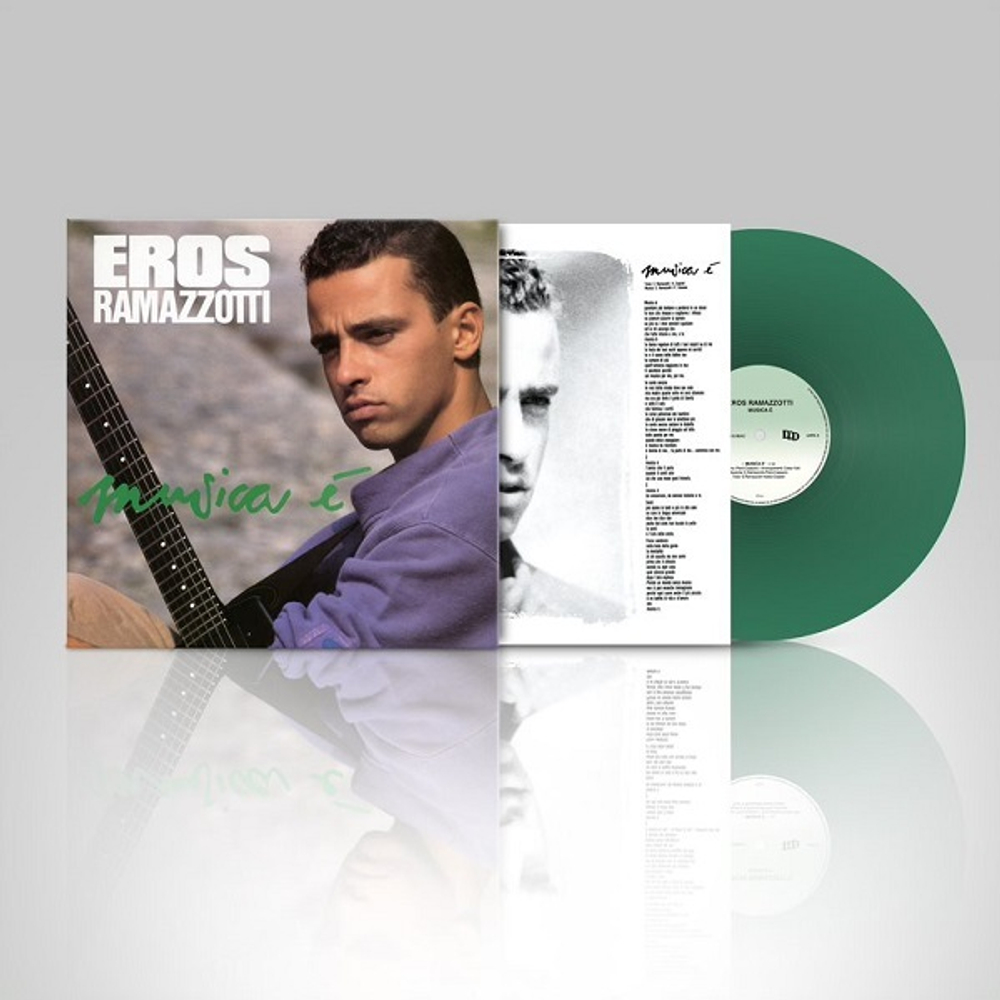 Eros Ramazzotti / Musica ? (Colored Vinyl)(LP)