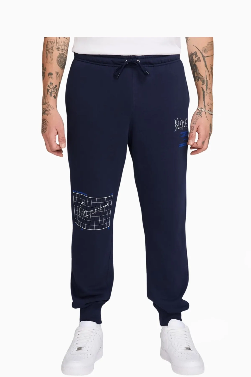 Штаны Nike Club - темно-синий