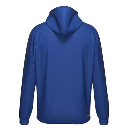 Мужская теннисная толстовка Head Topspin - white/royal/red