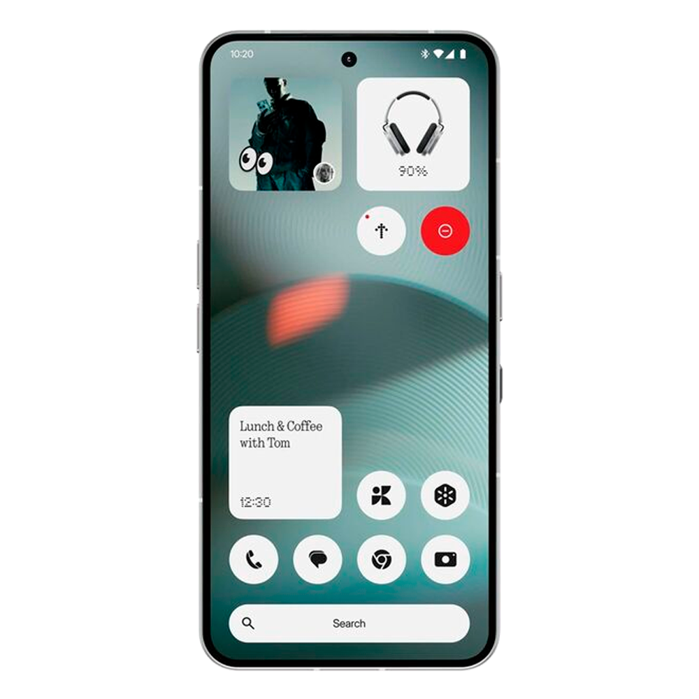 Смартфон Nothing Phone (3) 12/256GB, White (Белый)