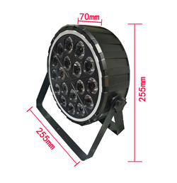 Прожектор Led par 18*8W (RGBW, pixel+strip), Big Topper