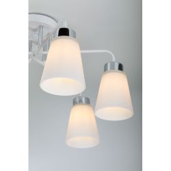 Люстра Rivoli Miley 9192-306 6хЕ27 60 Вт модерн | Лайт