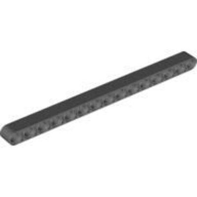 Lego Подъемник 1x15 толстый (темно-серый) 32278 / 32278199 / 4210687 / 4542576