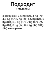 Манжета люка резиновая (прокладка двери люка круглая) стиральной машины Midea / Dexp / Weissgauff / Leran (N042417-000001-001, кросс-коды: F61090002, F61090011, X2421-001-0075, 12638100003084) X2421-001-0011