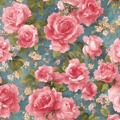 Flowers Pattern Classics #33