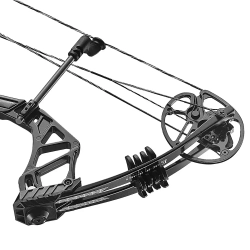 Лук блочный многозарядный Ek Anvil Weaver Kit, Black