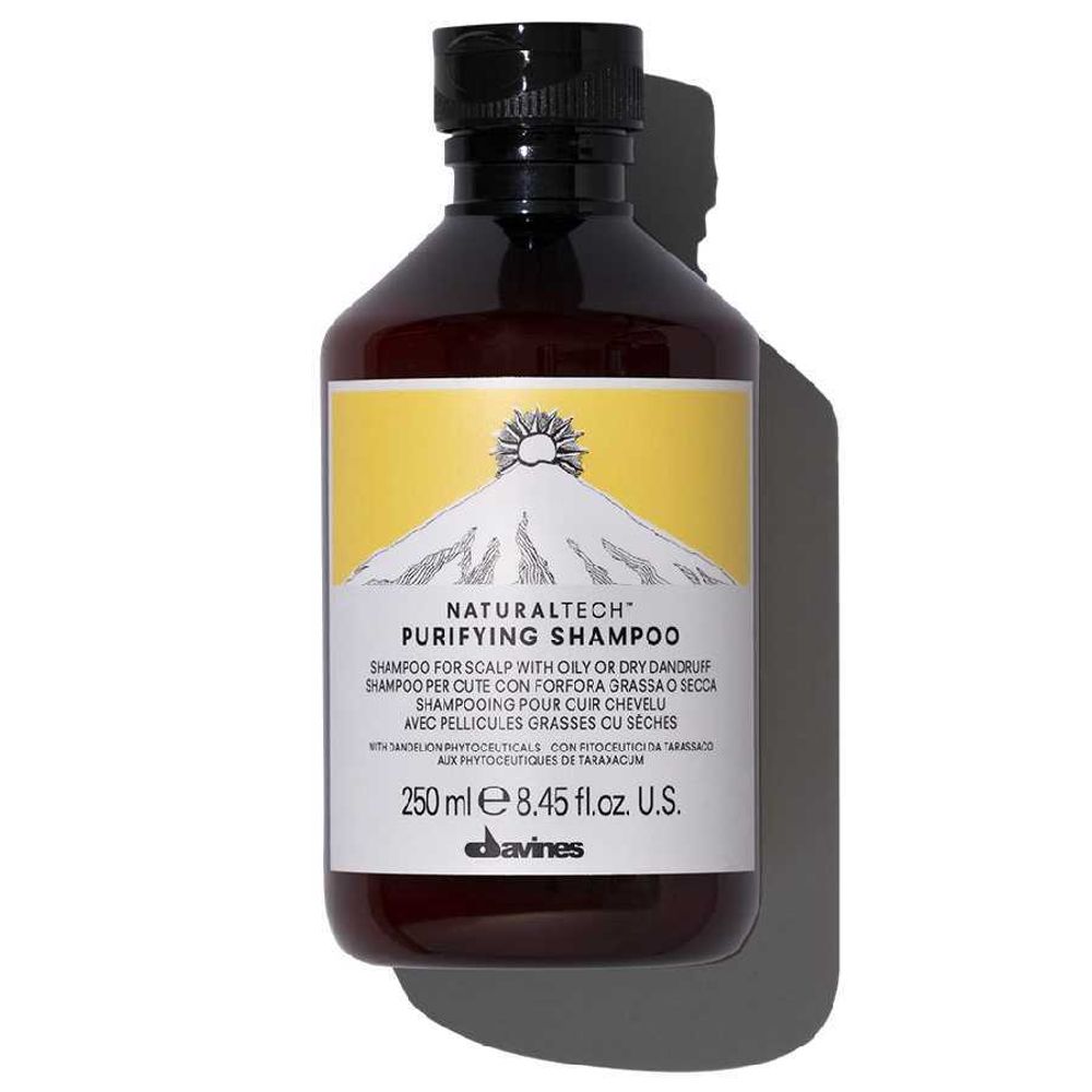 Очищающий шампунь против перхоти Davines Purifying Shampoo 100ml