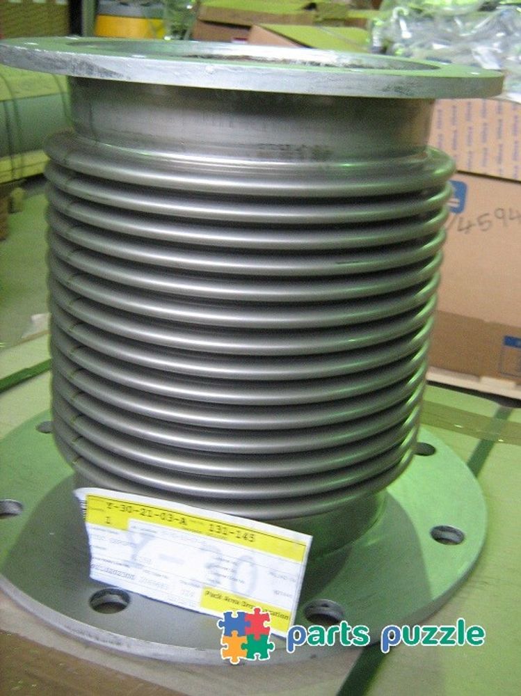 Сильфон 203.2мм c фланцами, оригинал / BELLOWS FLANGED 8" АРТ: 131-145 Сильфон 203.2мм c фланцами, оригинал / BELLOWS FLANGED 8" АРТ: 131-145