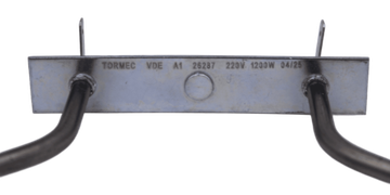 Тэн Tornec VDE A1 26287 нижний духовки 1465-К2 1,2 кВт плиты Flama, King, Лада Nova