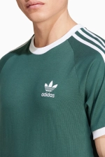 Футболка adidas Adicolor Classics 3-Stripes - зеленый