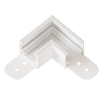 Коннектор угловой для магнитного шинопровода A740633 белый Optima-Accessories Arte Lamp