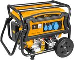 Бензиновый генератор 220В 6,0х7,5 кВт INGCO GE75006 INDUSTRIAL