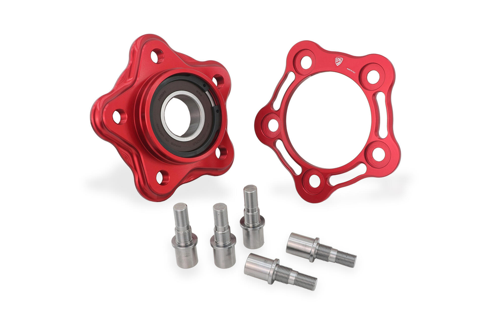 FC253 CNC RACING REAR SPROCKET FLANGE (P V4 2025, SF V4 2025)