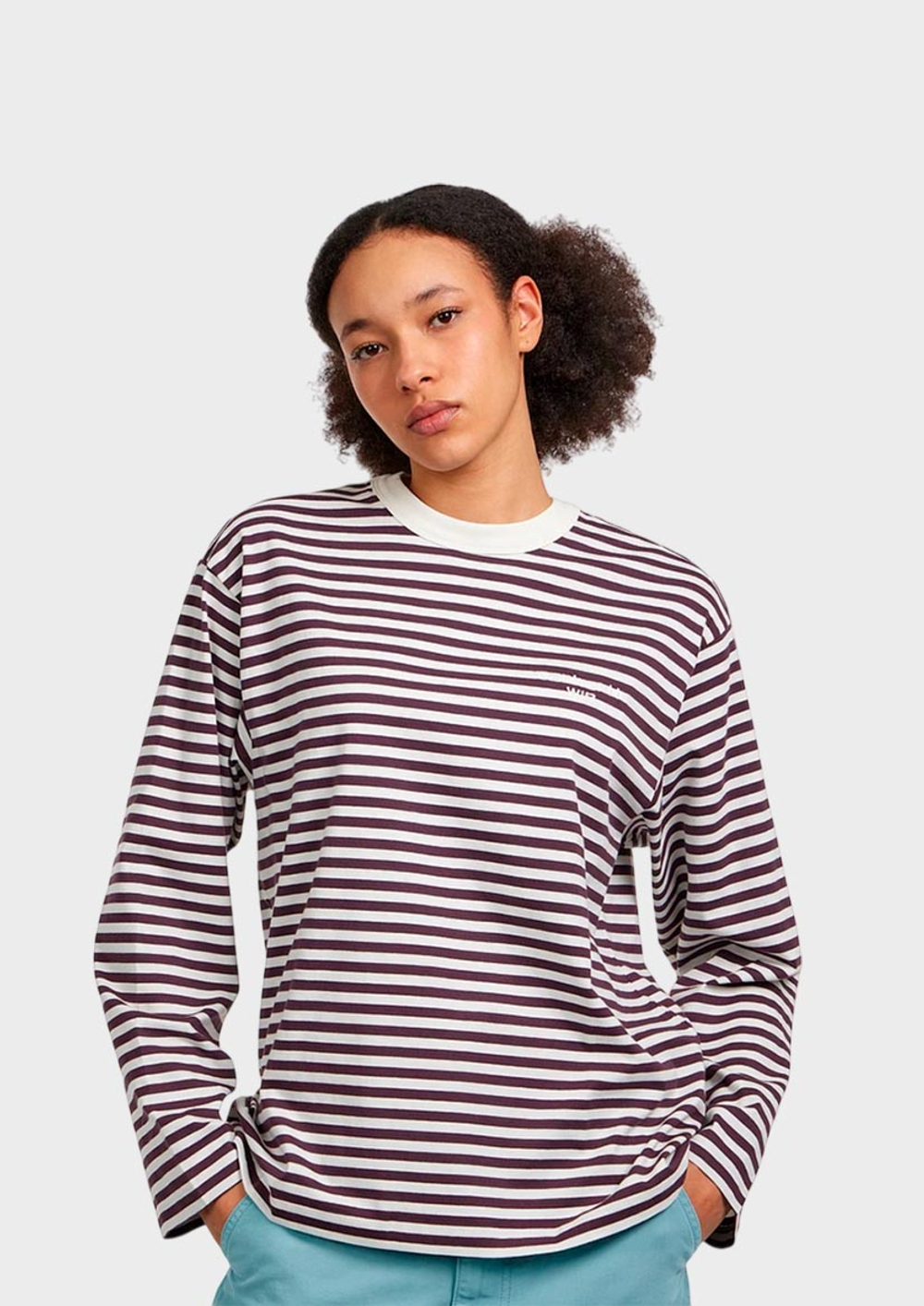 Лонгслив CARHARTT WIP W` L/S Ezra T-Shirt