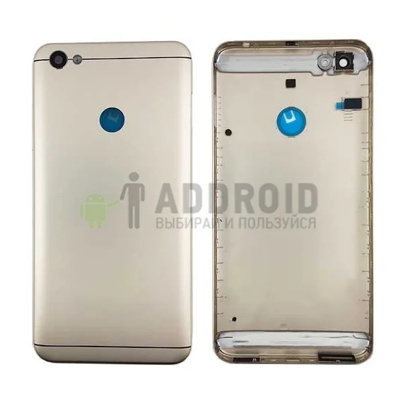 Задняя крышка для Xiaomi Redmi Note 5A Pro Gold (3Gb/32Gb) (4Gb/64Gb)