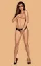 Contica crotchless thong