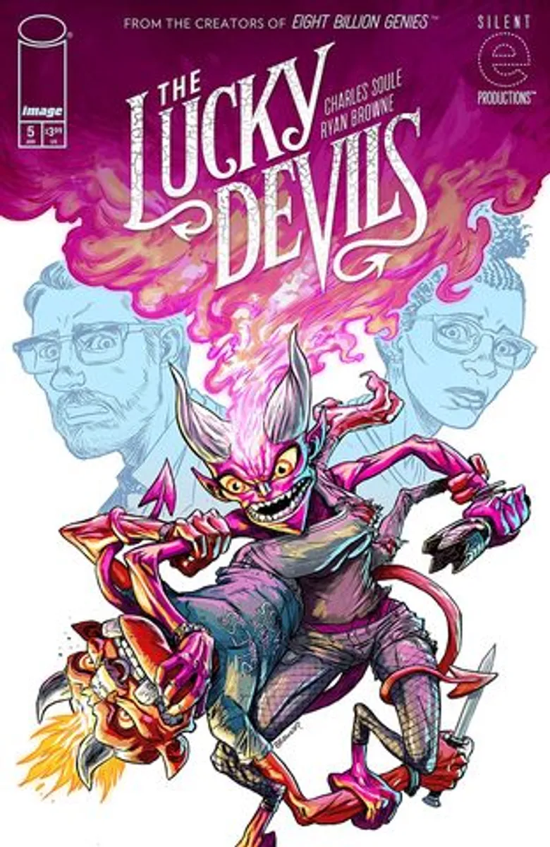 Lucky Devils #5 (Cover A)