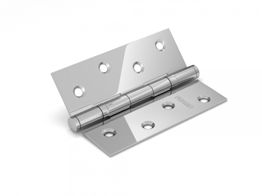 Петля универсальная IN4200U-BL CP (2BB/BL 100x75x2,5) хром БЛИСТЕР