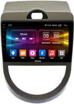 Магнитола для KIA Soul 2008-2011 (AM) - Kuberg OL-9739 QLed, Android 12, Быстрая, CarPlay, 4G SIM-слот