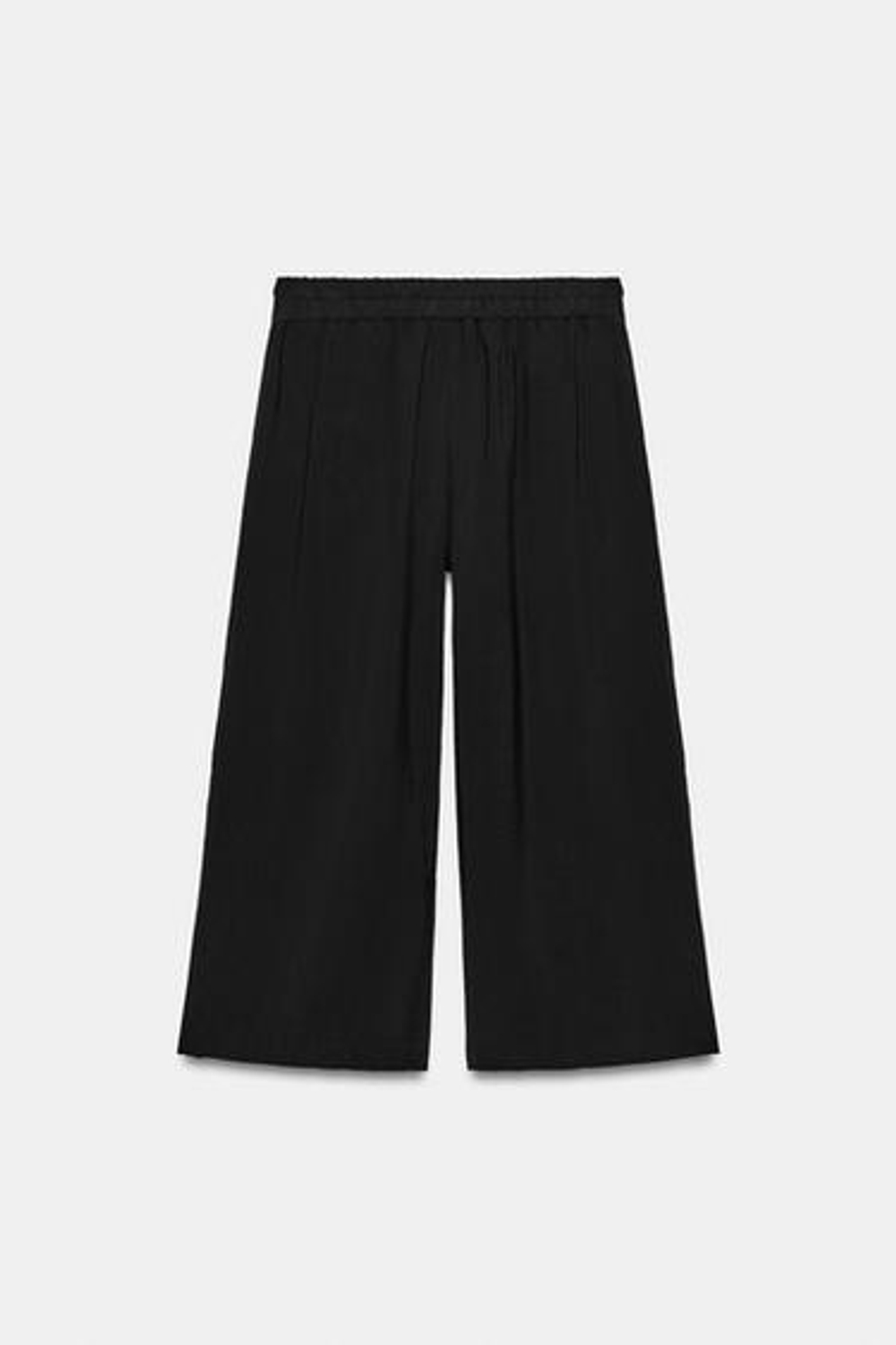 Брюки-кюлоты с резинкой - ZARA