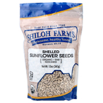 Shiloh Farms, органические семена подсолнечника, очищенные, 340 г (12 унций)