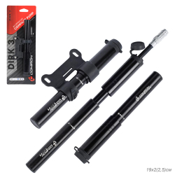 Велонасос COMIRON DIRK 3, Presta-Schrader, 8,3 бар.