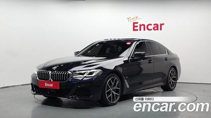 BMW 5-Series 530i xDrive M Sport Package — 2023