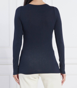 вверх от пижамы Emporio Armani - темно-синий(164632 2F223)