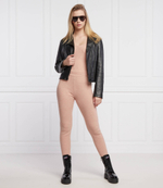 леггинсы sweater GUESS - пудро-розовый(W1BR08 Z2QA0)