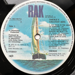Smokie - Greatest hits (Швеция 1977г.)