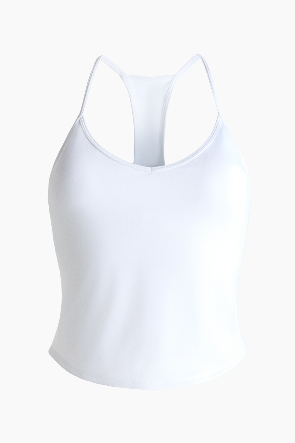 Спортивный топ без рукавов со встроенным бюстгальтером SculptMove™ - H&M