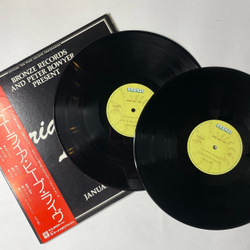 Винтажная виниловая пластинка LP Uriah Heep Live (Japan 1975) (Obi) Sweet Lorraine