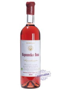 Вино Мариинское Розовое полусладкое