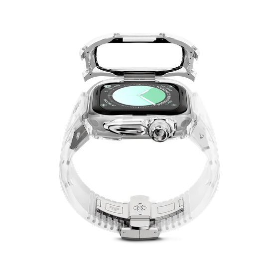 Корпус для Apple Watch - RSTRIII45 - Серебристый