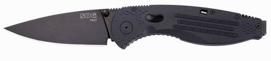 Складной нож SOG Мод. AEGIS BLACK 97110