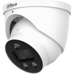 Уличная купольная IP-видеокамера Dahua WizColor 1/1.8” 4Мп CMOS; 3.6мм ; ИК 30м, Led 30м ; видеоаналитика IP67