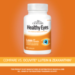 21st Century, Healthy Eyes, лютеин и зеаксантин, 60 капсул