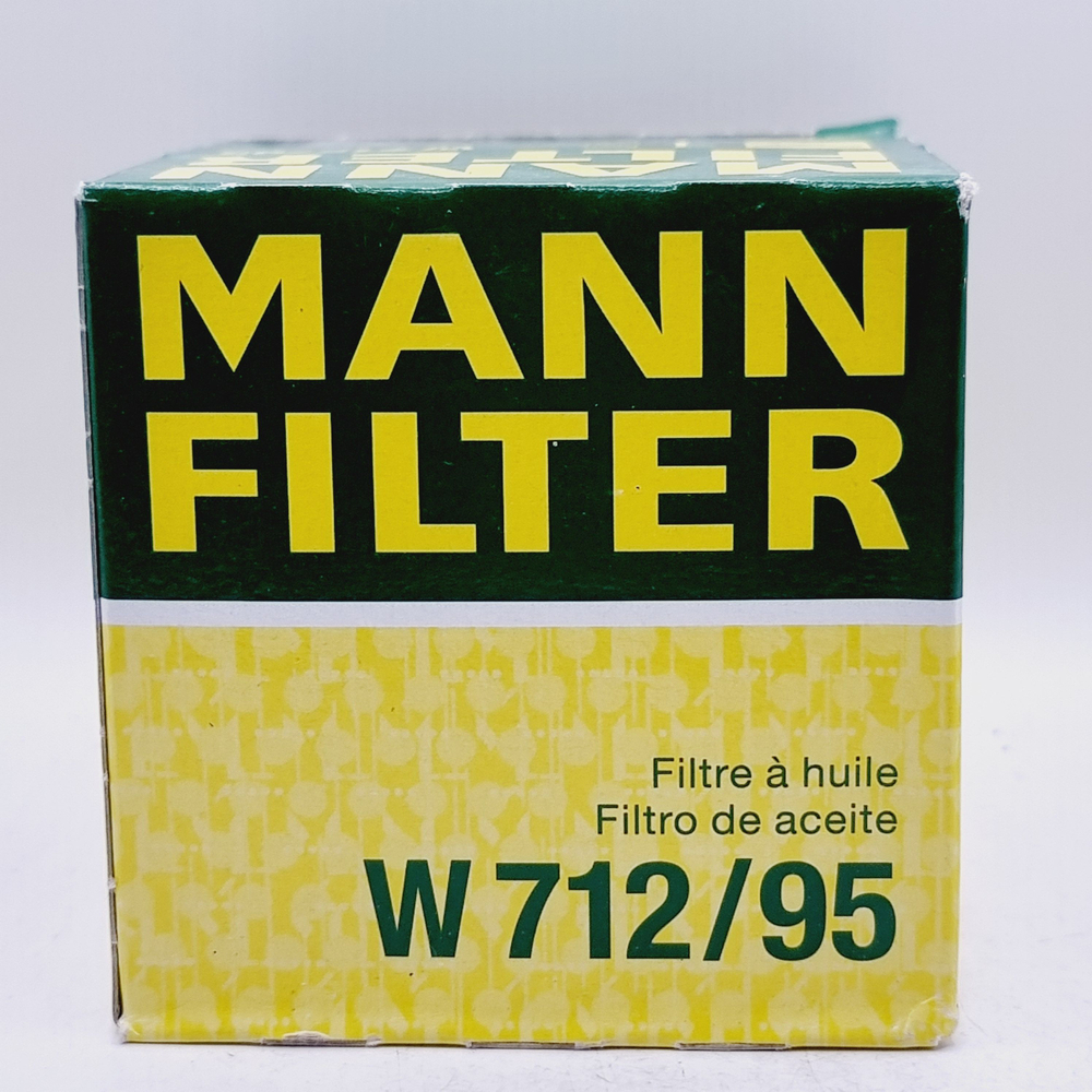 Фильтр масляный MANN W71295, MANN-FILTER W712/95 (Германия)