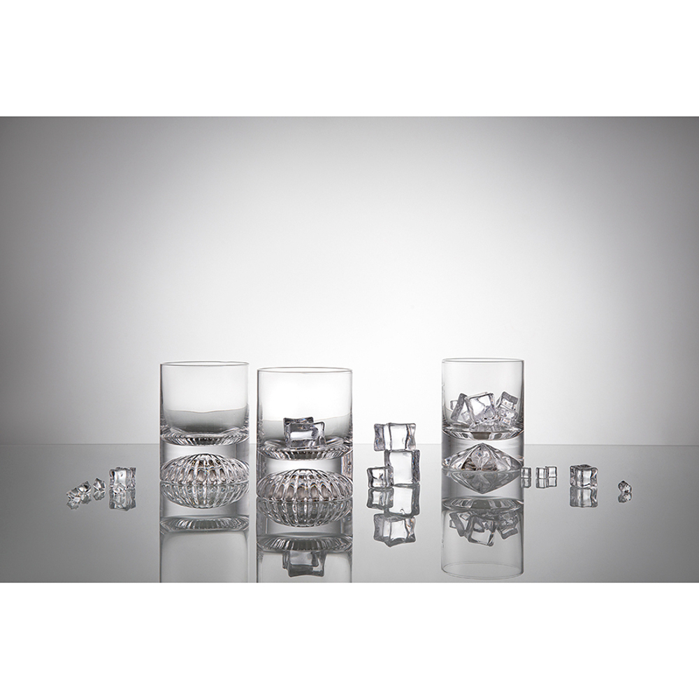 Набор стаканов для виски genty sleek, 240 мл, 2 шт.