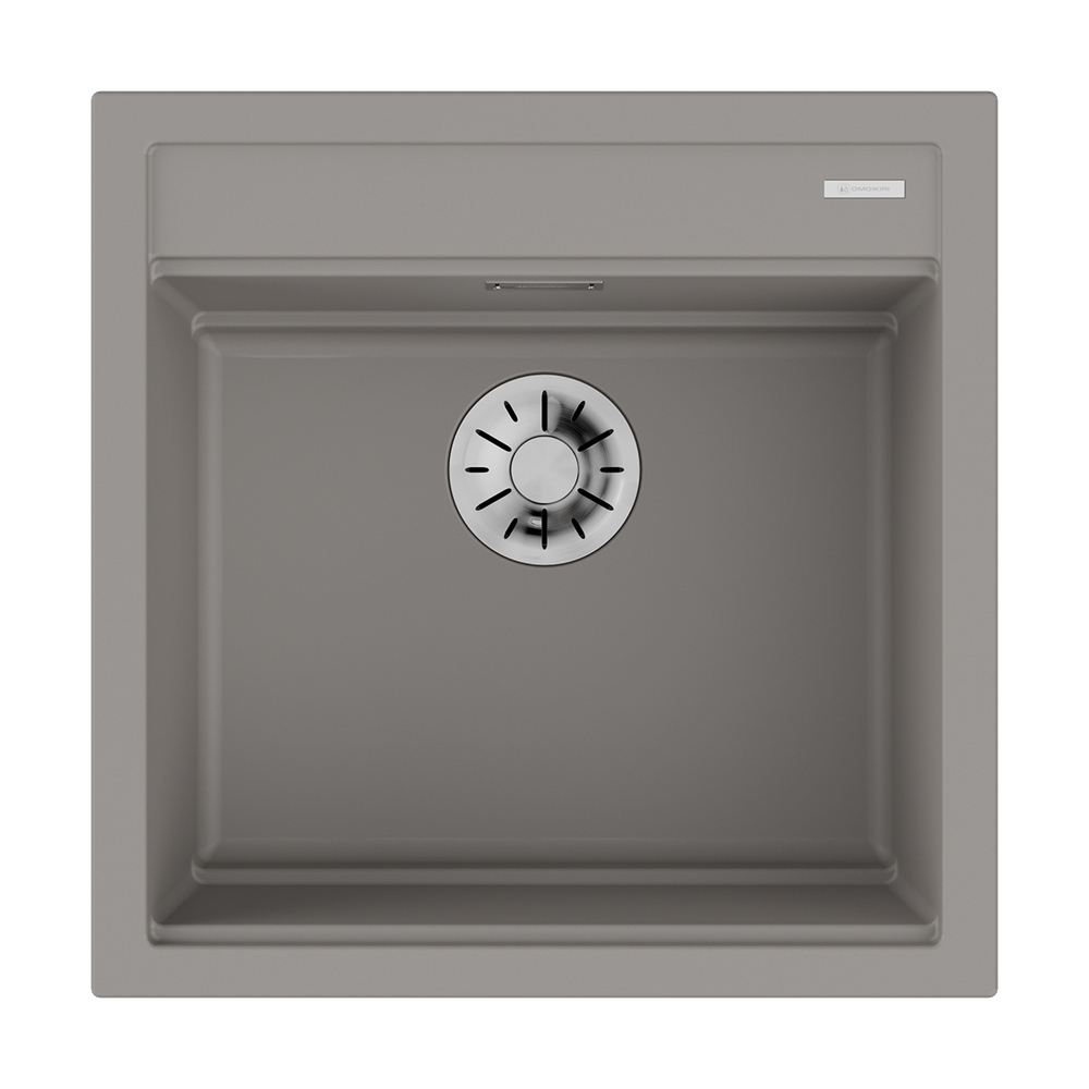 кухонная мойка Omoikiri Kitagawa 51-GR Artceramic/leningrad grey