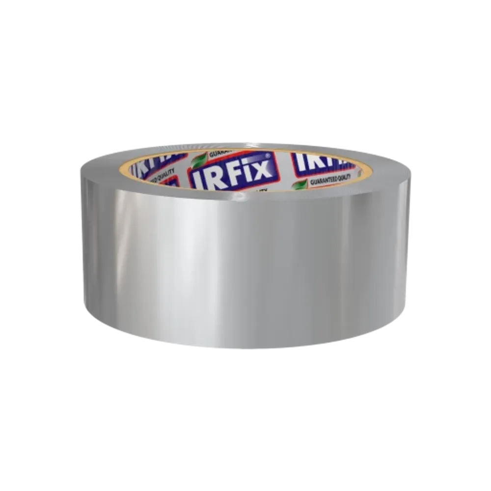IRFix Лента клейкая алюминиевая 48мм х 25м IRFix Лента клейкая алюминиевая 48мм х 25м