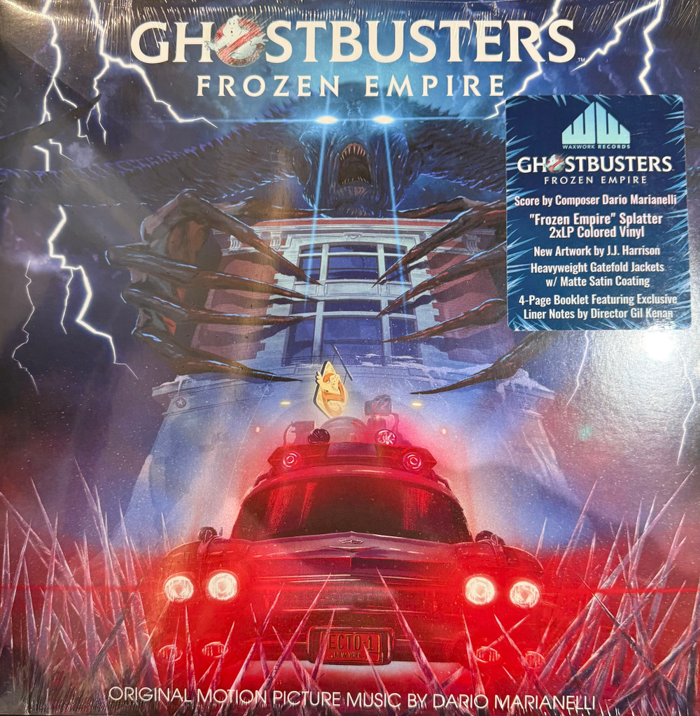 Виниловая пластинка Dario Marianelli – Ghostbusters Frozen Empire 2LP Blue