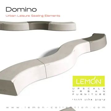 Элемент для сидения Domino by LEMON