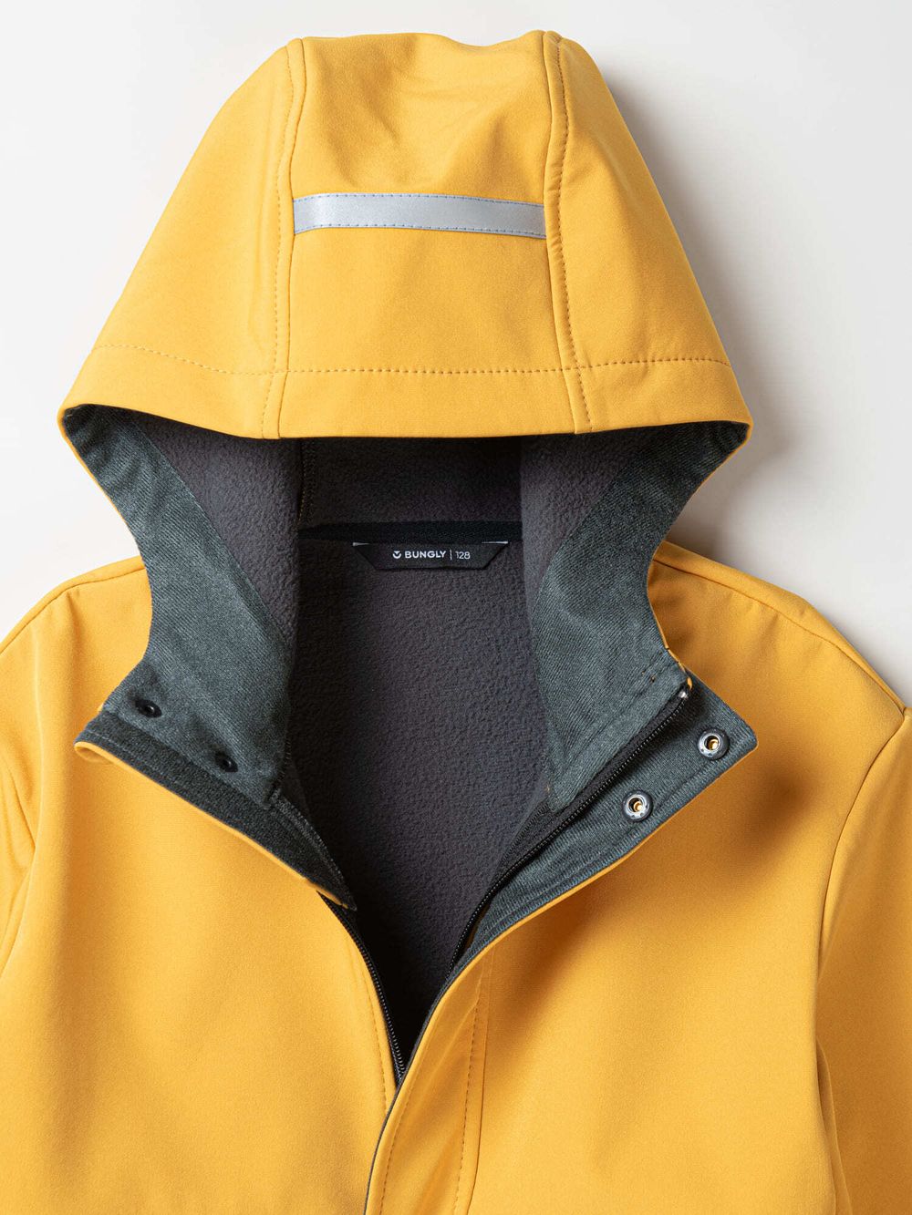 Куртка Softshell демисезонная "Горчица" 7+