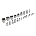 Набор торцевых головок с трещоткой, 1/2" и 1/4", 68 предметов Stels